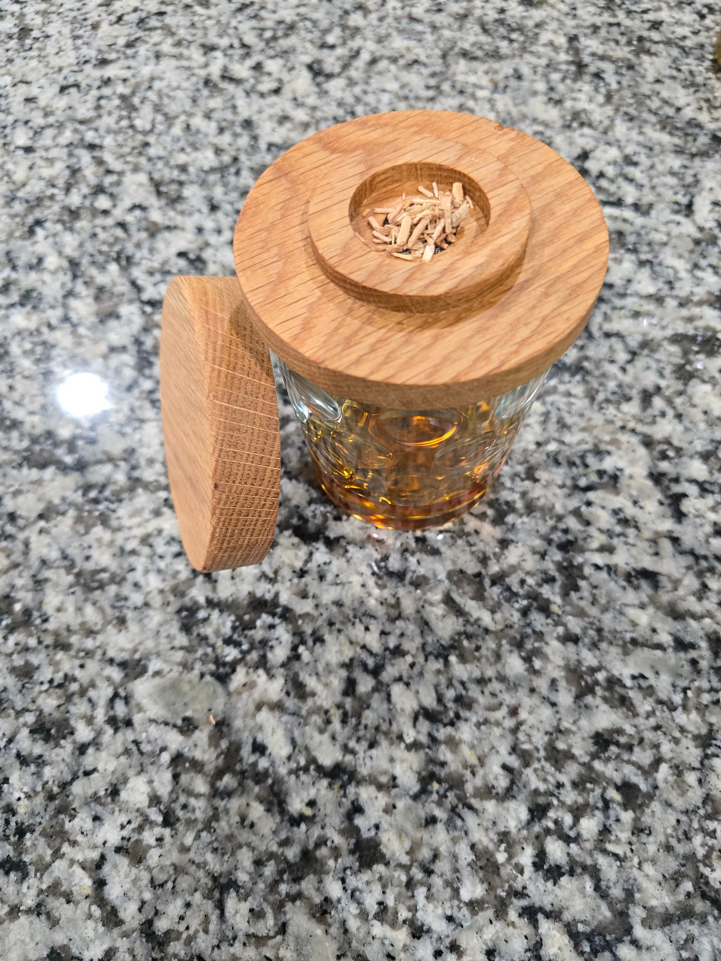 Cocktail Smoker - Round