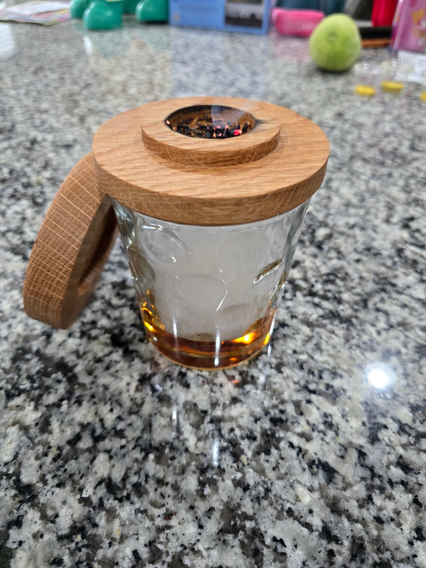 Cocktail Smoker - Round